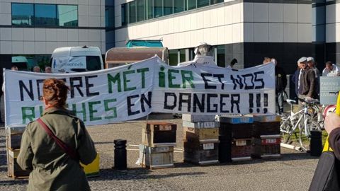 © Twitter/Sandrine Le Feur
